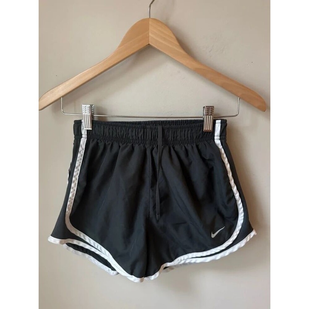 Nike Dri-FIT Tempo Running Shorts Black White